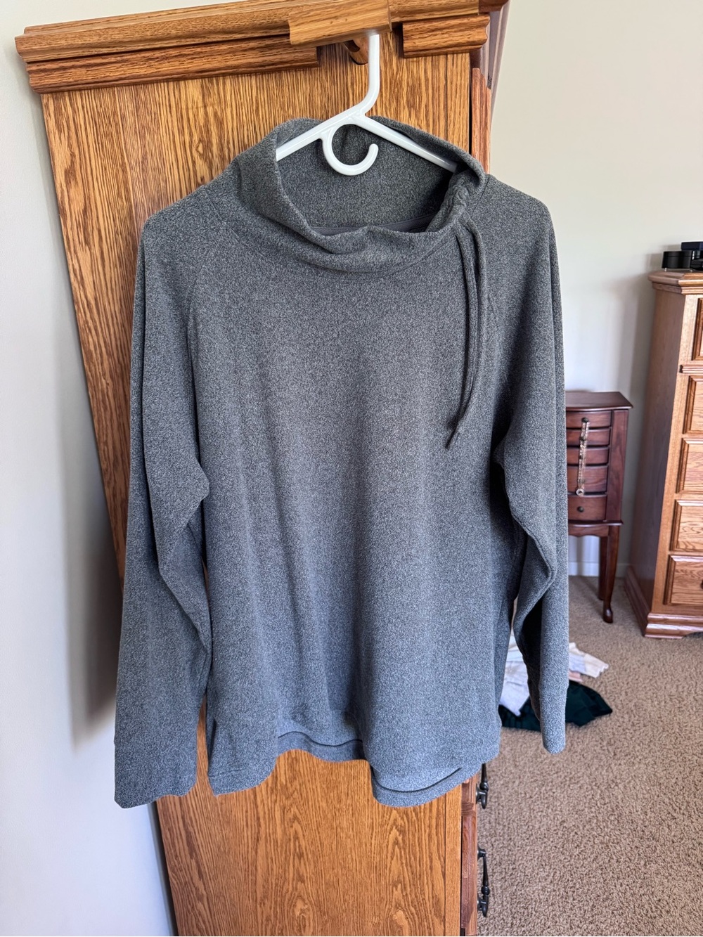 Maurices Soft Gray Pullover Sweater
